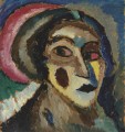 The Greek woman Alexej von Jawlensky Expressionism